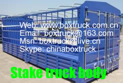 Store-stake truck body